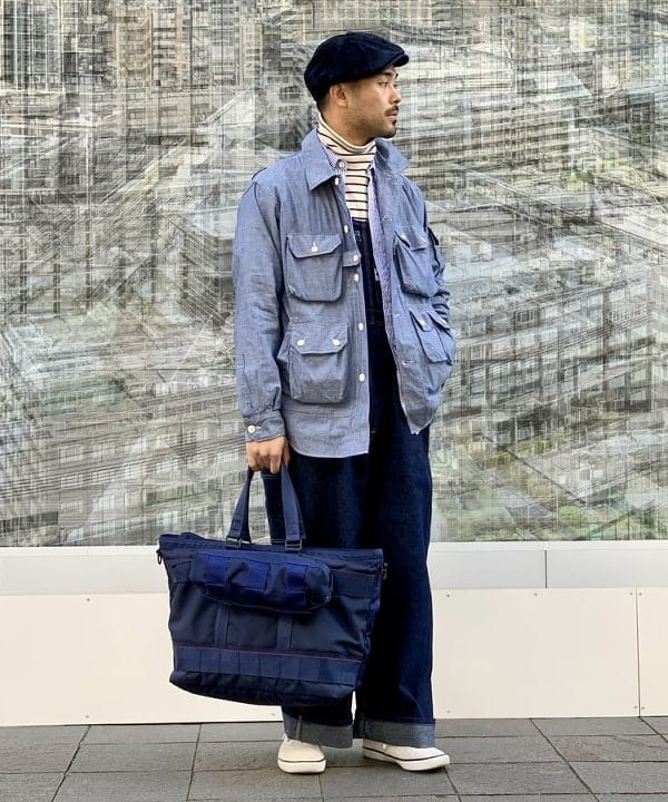 トラストトラストBEAMS PLUS別注 BRIEFING MIL TRAINING TOTE トート