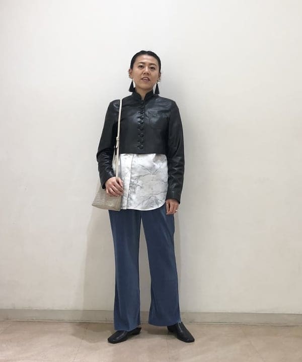 福岡 千晃さんの「BEAMS WOMEN｜」を使ったコーディネート