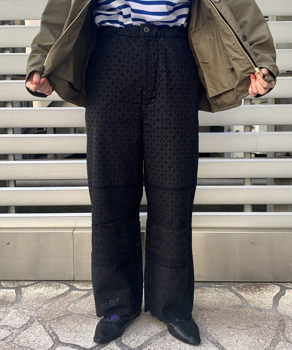 朱華さんの「BEAMS WOMEN｜BEAMS BOY / パールチョーカー セット」を使ったコーディネート