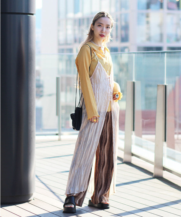 LEEさんの「BEAMS WOMEN｜」を使ったコーディネート