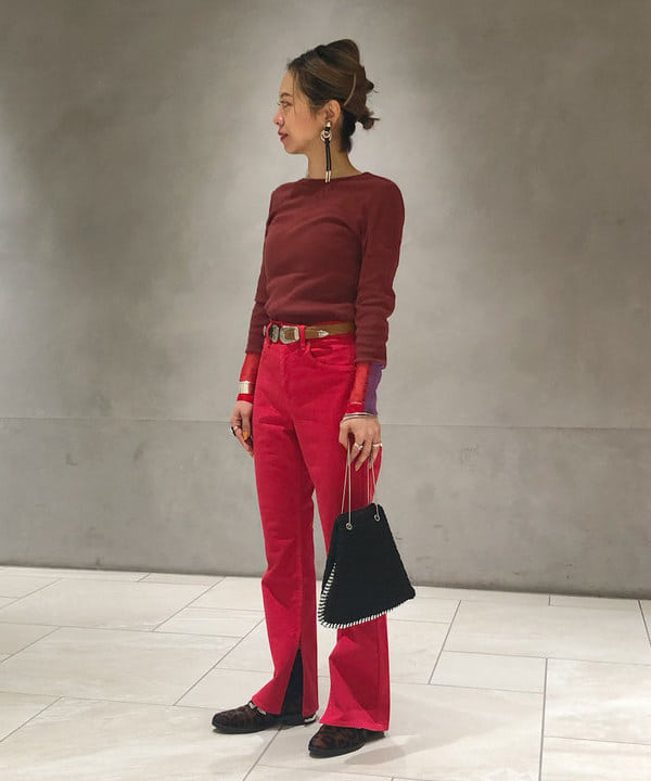 星野 美希さんの「BEAMS WOMEN｜」を使ったコーディネート