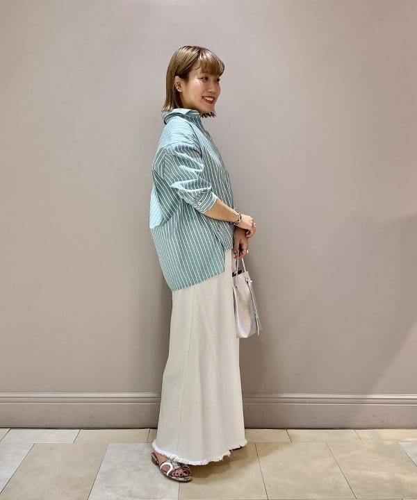 横川 真理奈さんの「BEAMS WOMEN｜」を使ったコーディネート