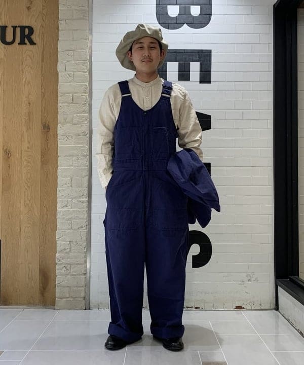 戸次 裕星さんの「BEAMS WOMEN｜Mighty Shine &times; BEAMS / 別注 Big Beret」を使ったコーディネート