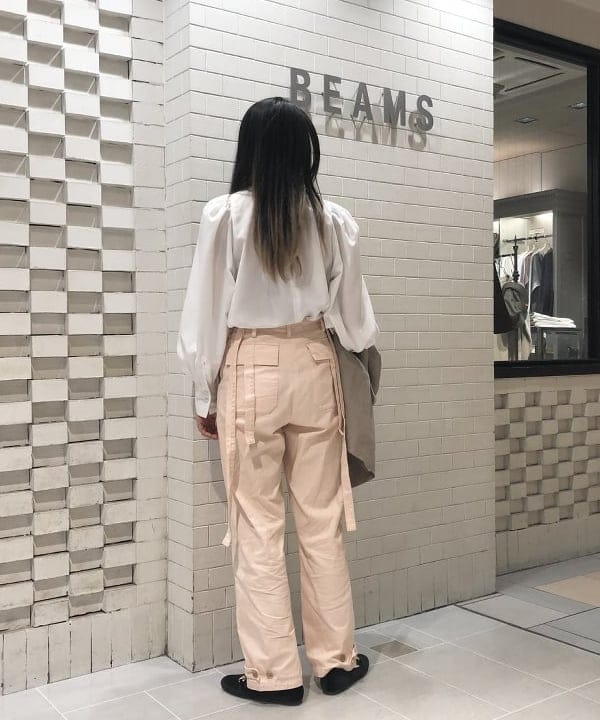 福岡 千晃さんの「BEAMS WOMEN｜」を使ったコーディネート