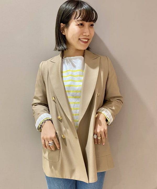 横川 真理奈さんの「BEAMS WOMEN｜」を使ったコーディネート