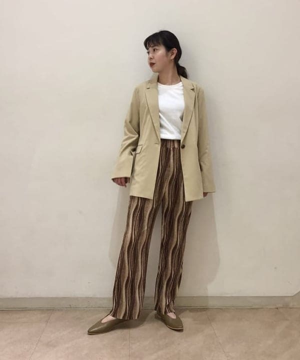 Nagumo Yukiさんの「BEAMS WOMEN｜」を使ったコーディネート