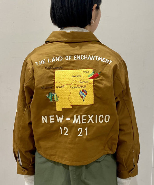 ミナミマリコさんの「BEAMS WOMEN｜BEAMS BOY / US ARMY オーバー パンツ」を使ったコーディネート