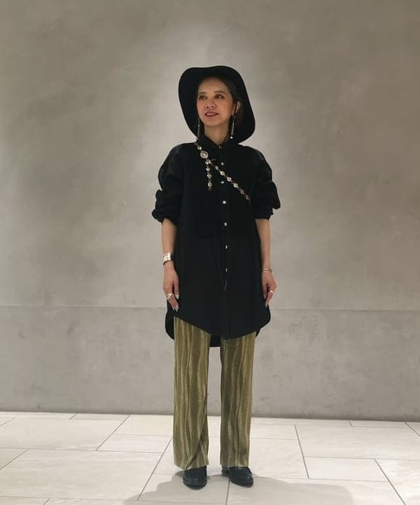 星野 美希さんの「BEAMS WOMEN｜」を使ったコーディネート