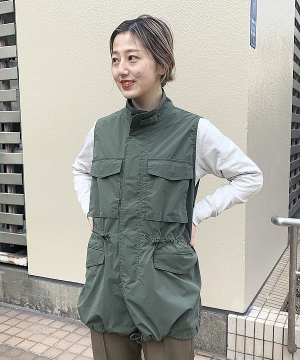 ハルカワエさんの「BEAMS WOMEN｜」を使ったコーディネート