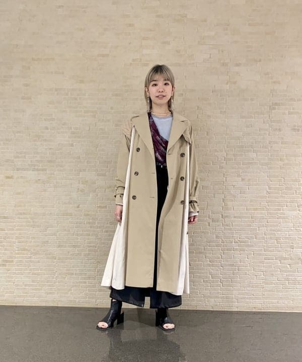椎葉 未琴さんの「BEAMS WOMEN｜」を使ったコーディネート