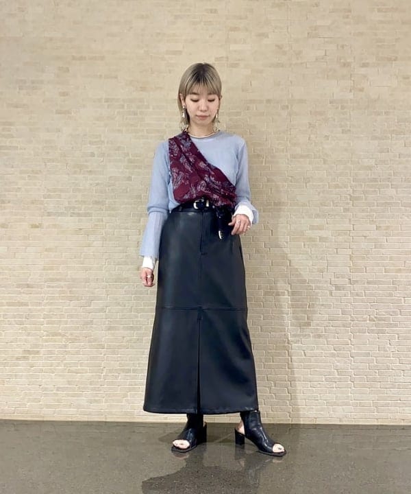 椎葉 未琴さんの「BEAMS WOMEN｜」を使ったコーディネート