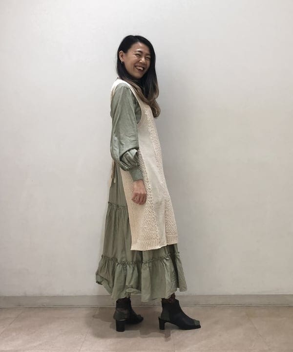 福岡 千晃さんの「BEAMS WOMEN｜」を使ったコーディネート