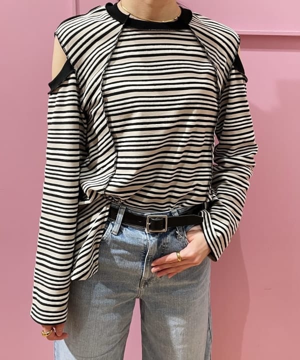 Mizuki.Mさんの「BEAMS WOMEN｜▲Dr.Martens / PASCAL 8ホール ブーツ」を使ったコーディネート