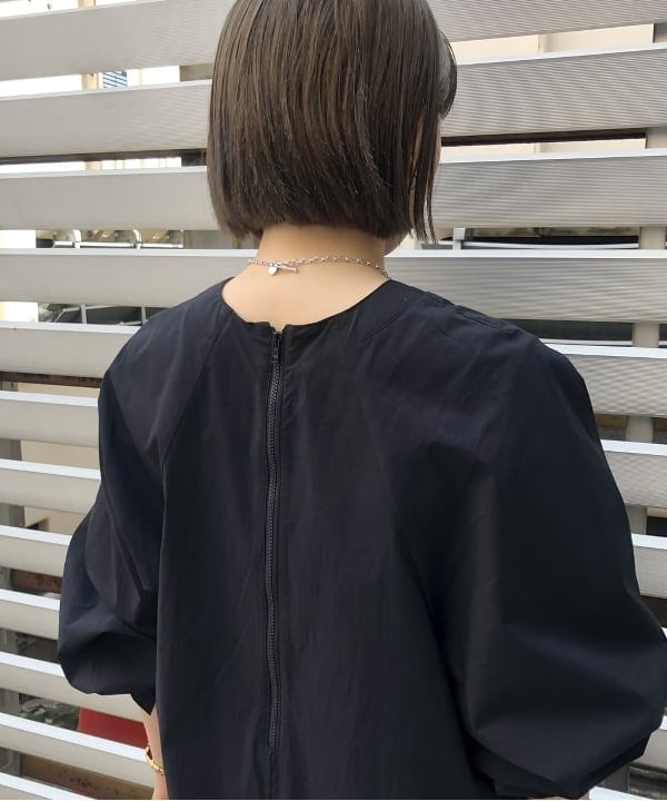 SAKAIさんの「BEAMS WOMEN｜PHILIPPE AUDIBERT &times; Demi-Luxe BEAMS / 別注 Millie ネックレス シルバー」を使ったコーディネート