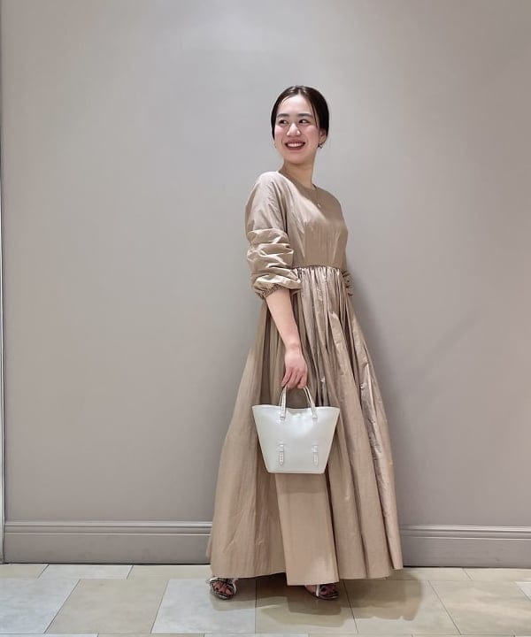 ゆうかさんの「BEAMS WOMEN｜PHILIPPE AUDIBERT / 別注 Millie ブレスレット ゴールド」を使ったコーディネート