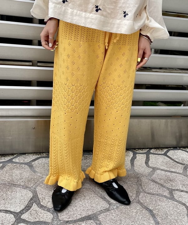 朱華さんの「BEAMS WOMEN｜」を使ったコーディネート