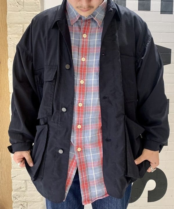 戸次 裕星さんの「BEAMS WOMEN｜BEAMS / イージー カバーオール」を使ったコーディネート