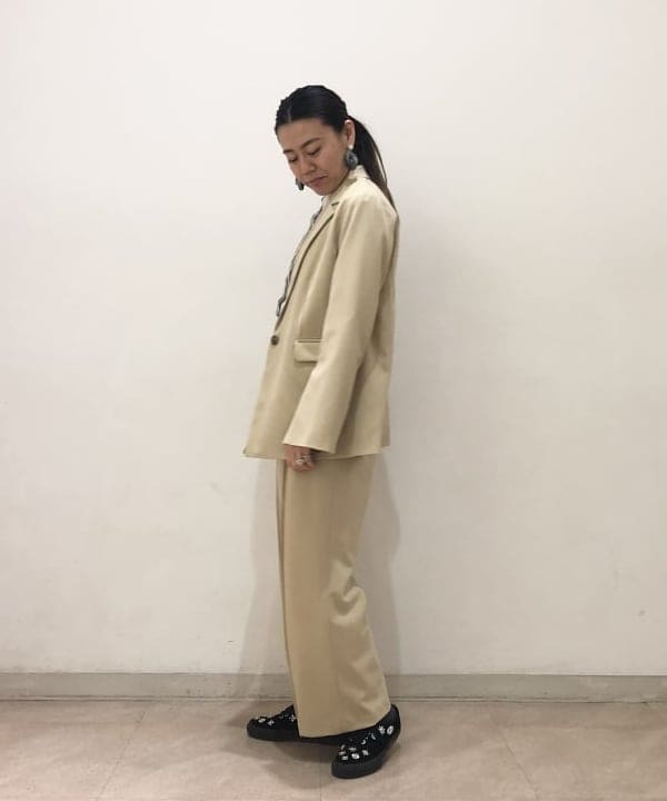 福岡 千晃さんの「BEAMS WOMEN｜」を使ったコーディネート