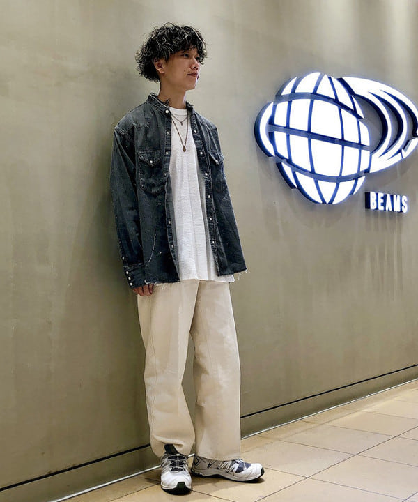 最終値下げ❗️p(R)ojectR® デニムジャケット ビームス 天王寺（356727） スタイリング・コーディネイト｜BEAMS