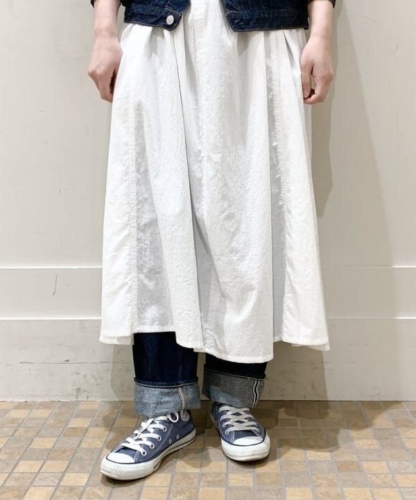 ハルキ　モモナさんの「BEAMS WOMEN｜orSlow &times; BEAMS BOY / 別注 Monroe Jacket Special」を使ったコーディネート