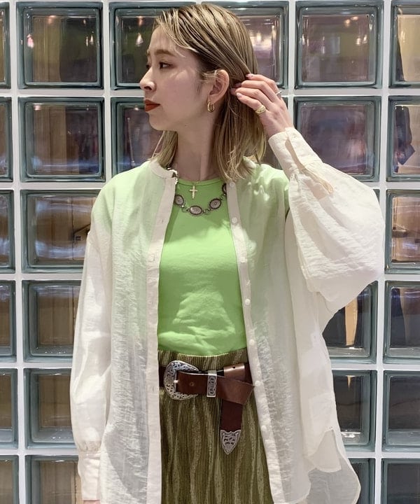 NAHOさんの「BEAMS WOMEN｜」を使ったコーディネート