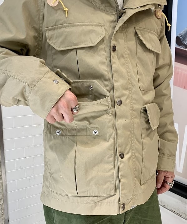 戸次 裕星さんの「BEAMS WOMEN｜THE NORTH FACE PURPLE LABEL / 65/35 Mountain Parka」を使ったコーディネート