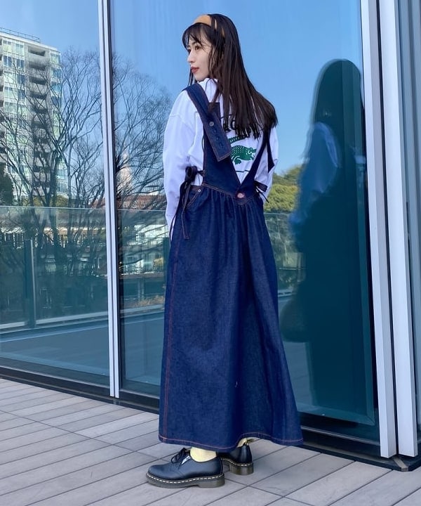楽天市場】77circa × Dickies / 2way ジャンパー スカート Ray
