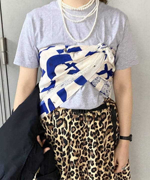 EMORIさんの「BEAMS WOMEN｜BEAMS BOY / パールチョーカー セット」を使ったコーディネート