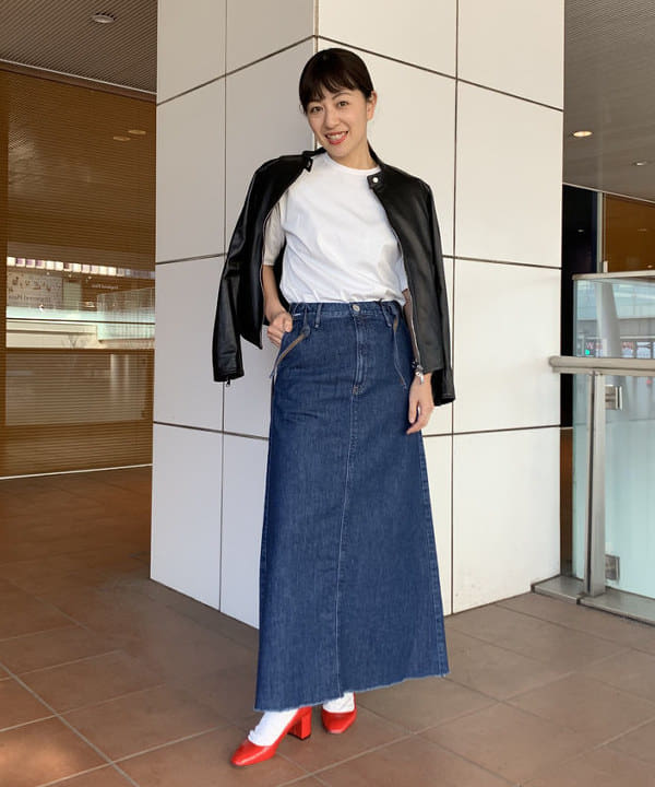 住吉　明佳さんの「BEAMS WOMEN｜」を使ったコーディネート