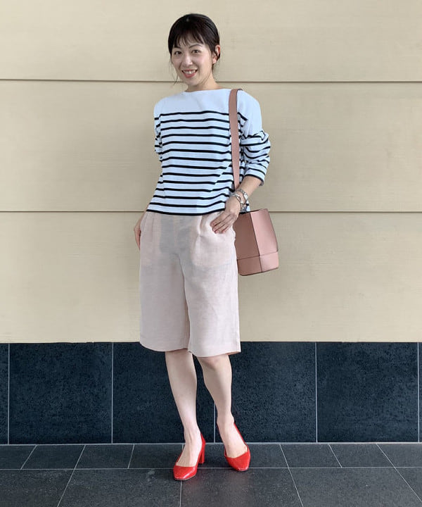 住吉　明佳さんの「BEAMS WOMEN｜」を使ったコーディネート