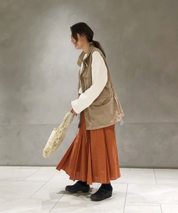 内山 美咲さんの「BEAMS WOMEN｜」を使ったコーディネート