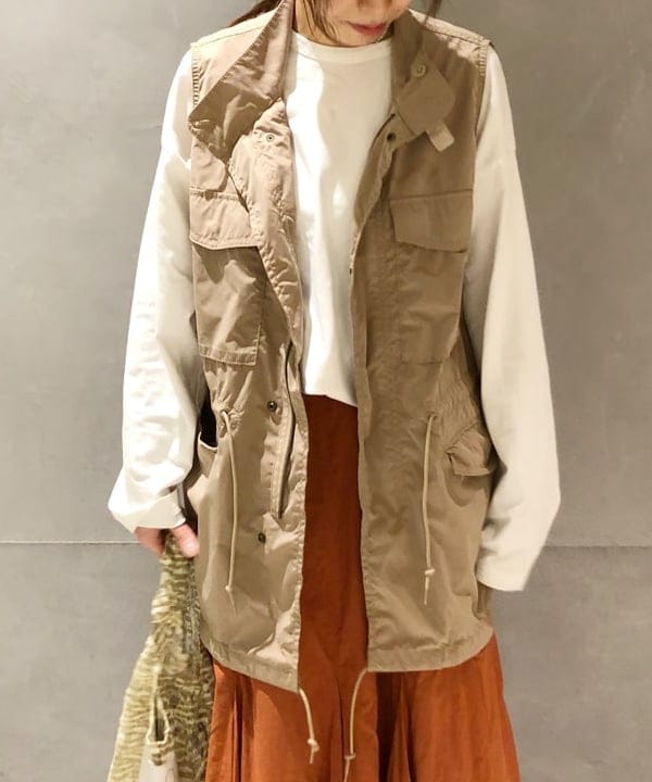 内山 美咲さんの「BEAMS WOMEN｜」を使ったコーディネート