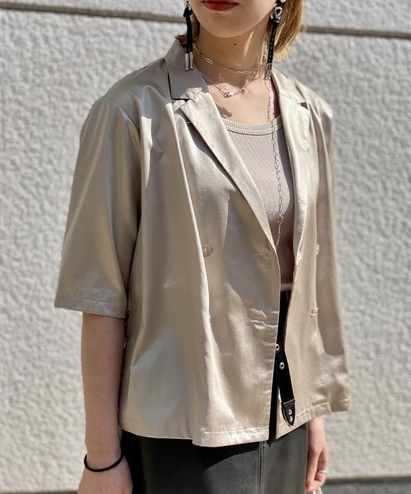 椎葉 未琴さんの「BEAMS WOMEN｜」を使ったコーディネート