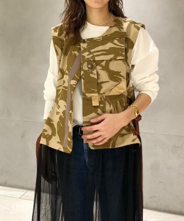 内山 美咲さんの「BEAMS WOMEN｜」を使ったコーディネート
