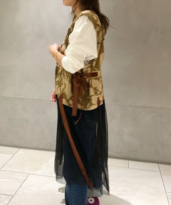 内山 美咲さんの「BEAMS WOMEN｜」を使ったコーディネート