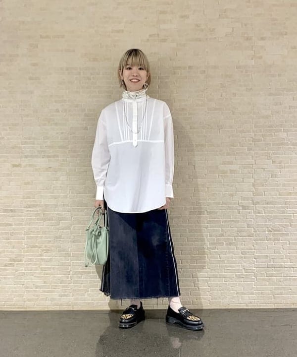 椎葉 未琴さんの「BEAMS WOMEN｜」を使ったコーディネート