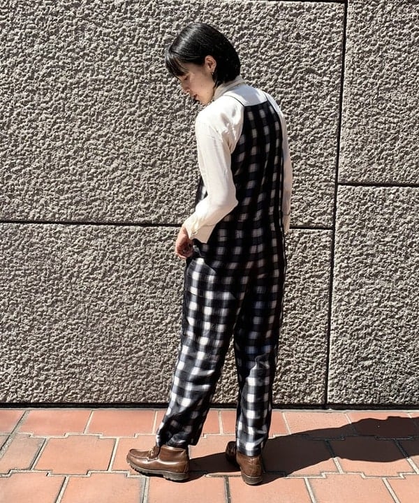 kigoさんの「BEAMS WOMEN｜sisii / new ダブル ライダース 」を使ったコーディネート