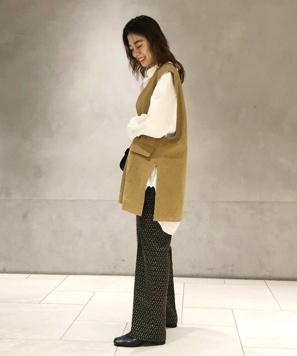 内山 美咲さんの「BEAMS WOMEN｜」を使ったコーディネート