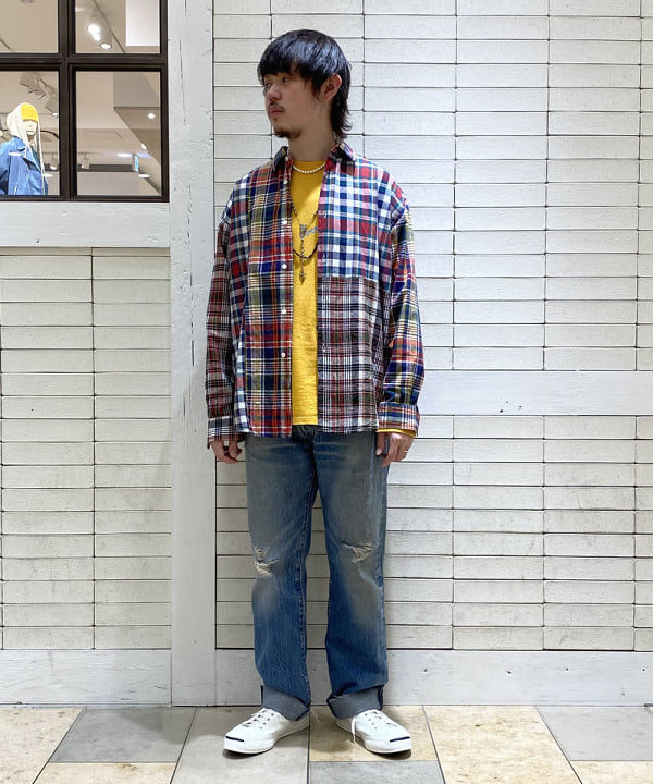 ビームス 大分 スタイリング コーディネイト Beams