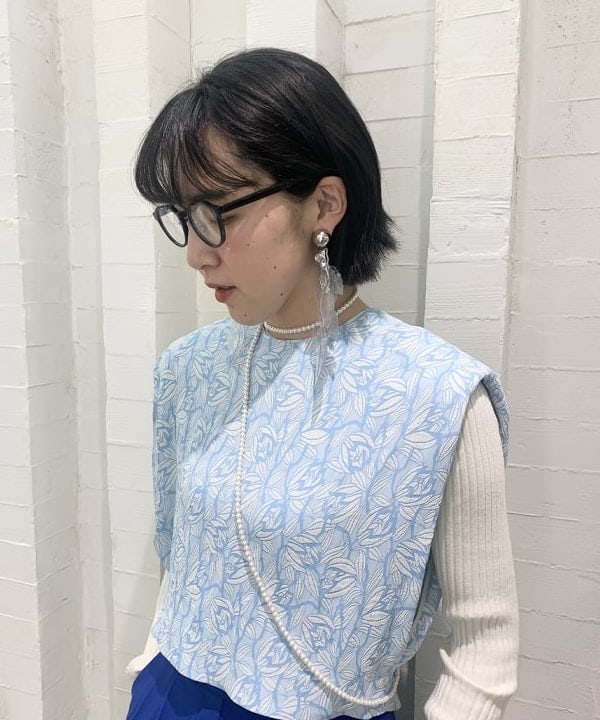 kigoさんの「BEAMS WOMEN｜noeyedia / メガネ ”NE-430”」を使ったコーディネート