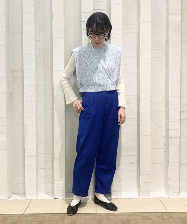 kigoさんの「BEAMS WOMEN｜noeyedia / メガネ ”NE-430”」を使ったコーディネート