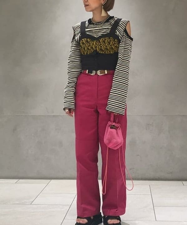 星野 美希さんの「BEAMS WOMEN｜」を使ったコーディネート