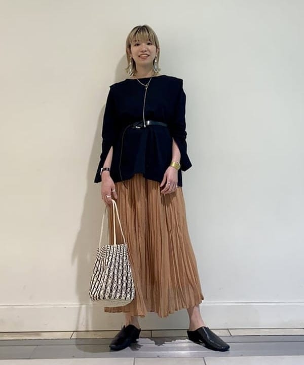 椎葉 未琴さんの「BEAMS WOMEN｜」を使ったコーディネート