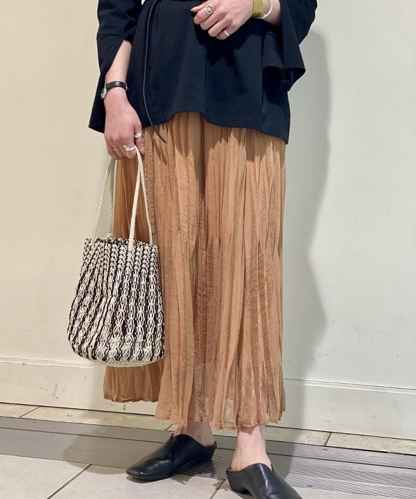 椎葉 未琴さんの「BEAMS WOMEN｜」を使ったコーディネート