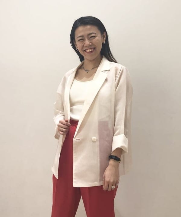 福岡 千晃さんの「BEAMS WOMEN｜」を使ったコーディネート