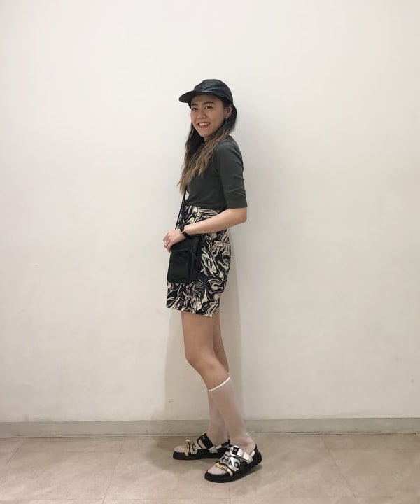 福岡 千晃さんの「BEAMS WOMEN｜」を使ったコーディネート