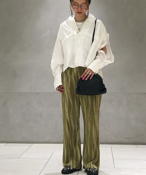 星野 美希さんの「BEAMS WOMEN｜」を使ったコーディネート