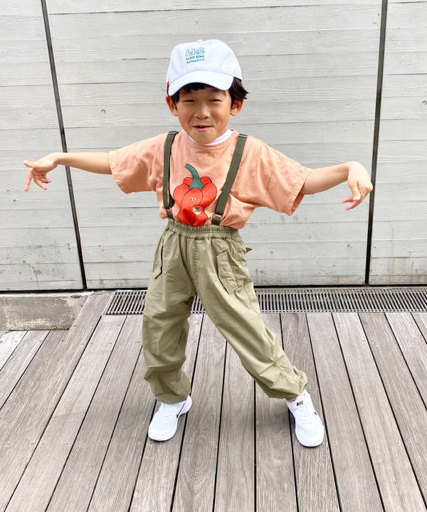 こども ビームス スタイリング コーディネイト Beams