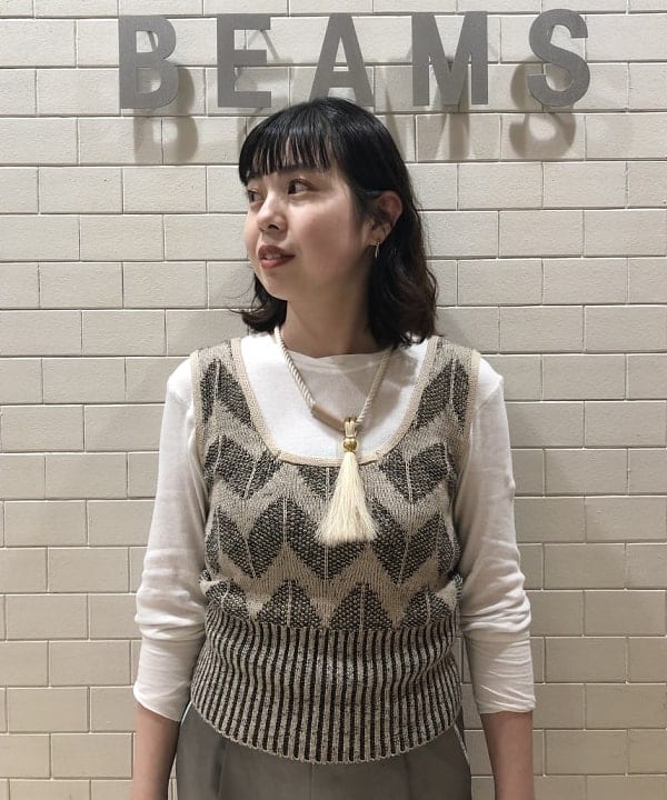 Nagumo Yukiさんの「BEAMS WOMEN｜」を使ったコーディネート