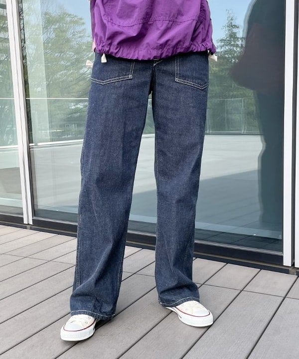 ハルカワエさんの「BEAMS WOMEN｜【別注】BUZZ RICKSON'S / USアーミーDENIM」を使ったコーディネート